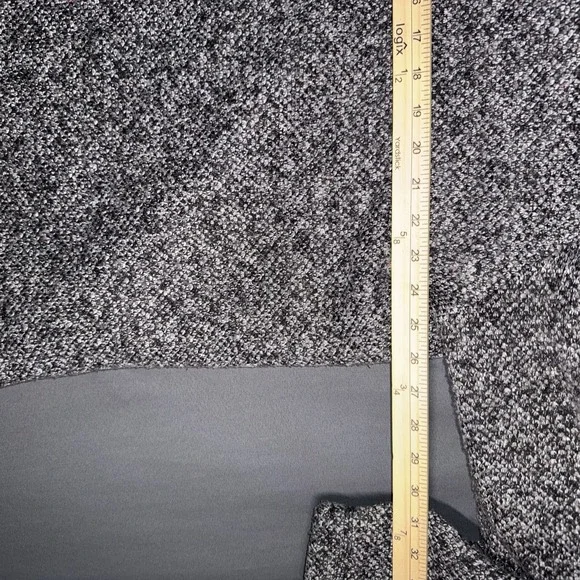 Orvis Sweater Mens 2XL Gray Sherpa Lined Fleece Quarter Zip Pullover Casual Warm - Picture 8 of 9